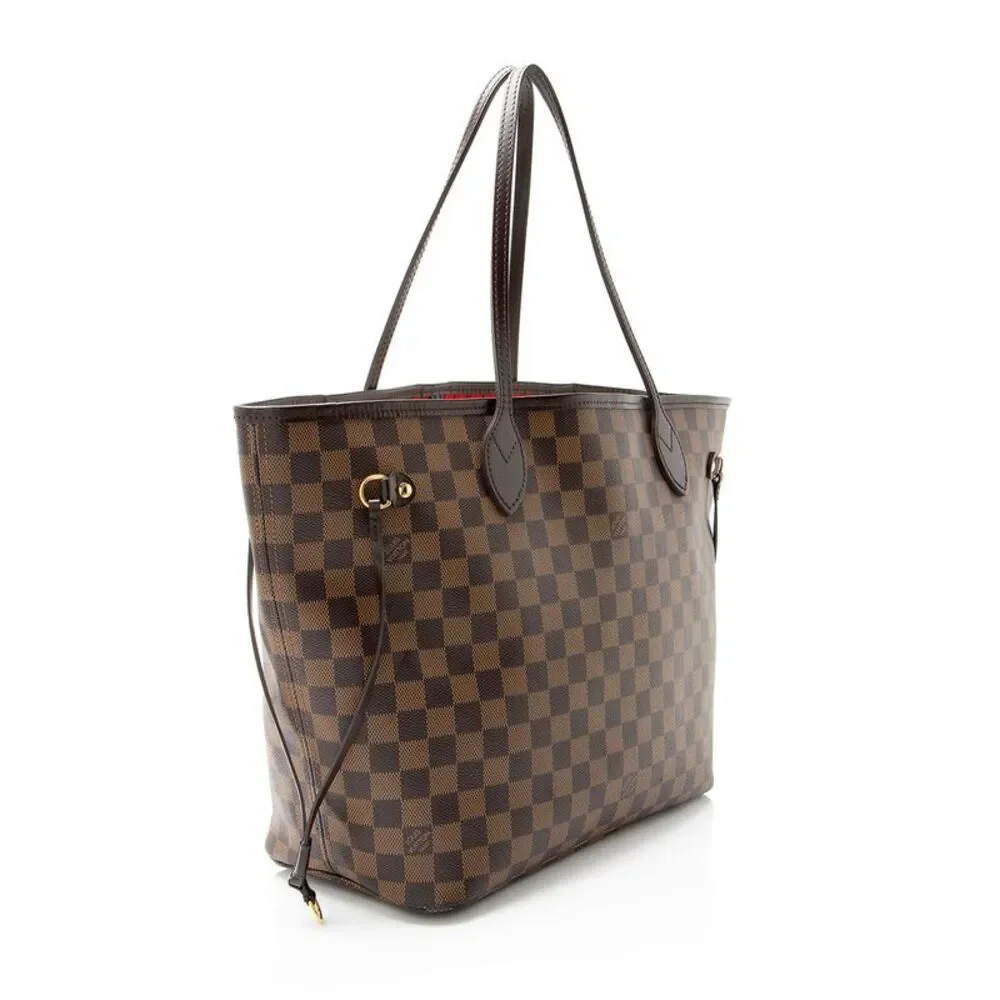 Louis Vuitton Damier Ebene Neverfull MM Tote - Picture 2 of 16